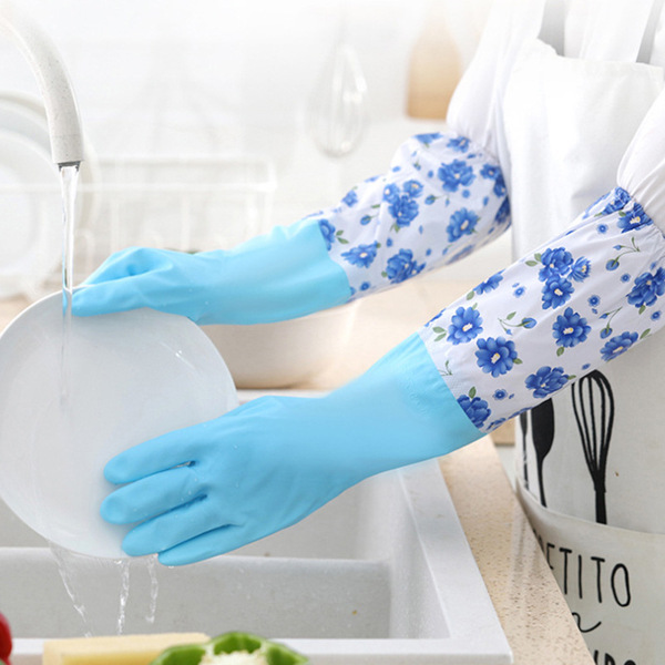Long Silicon Hand Gloves